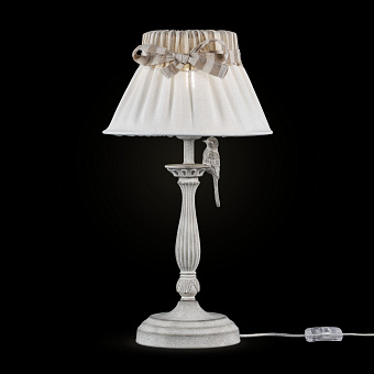 Настольная лампа Maytoni Bird ARM013-11-W 40Вт E27