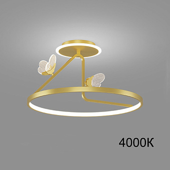 Люстра потолочная ImperiumLOFT Babetta 223686-23 42Вт 4 лампочек LED