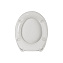 Сиденье для унитаза IDDIS ID 01 061.1 bel без микролифта