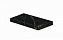 Плитка для ступеней Atlas Concord Россия Allure 620070001770 Imperial Black Scalino Angolare Dx 33х80см 0,528кв.м. матовая
