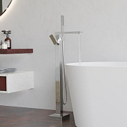 Смеситель для ванны RGW Shower Panels 511405350-01 SP-350 хром
