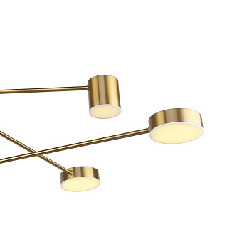 Люстра потолочная F-Promo Ducan 3093-6P 36Вт 6 лампочек LED