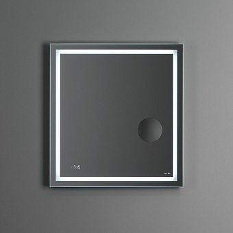 Зеркало AM-PM Gem M91AMOX0653WG 70х65см с подсветкой