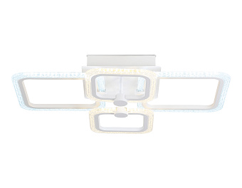 Люстра потолочная Ambrella ACRYLICA Original FA5309 62Вт 4 лампочек LED