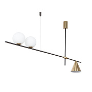 Светильник подвесной Arte Lamp JACOB A7029PL-3BK 40Вт E27