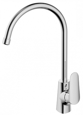 Смеситель для кухни Azario CAMPO AZ-KX568275C высокий излив хром