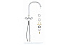 Смеситель для кухни GROHE Costa L 31831001 высокий излив хром