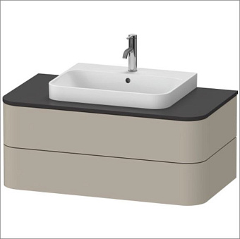 Тумба с раковиной Duravit Happy D.2 Plus HP497109292 55х100х40,8см