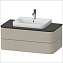Тумба с раковиной Duravit Happy D.2 Plus HP497109292 55х100х40,8см