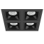 Светильник точечный встраиваемый Lightstar Domino D54707070707 50Вт GU5.3