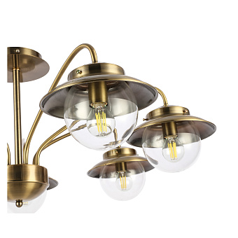 Люстра Evoluce GARONNI SLE110102-07 40Вт 7 лампочек E14