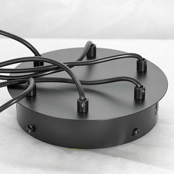Люстра потолочная Lussole BEND LSP-7069 60Вт 1 лампочек LED