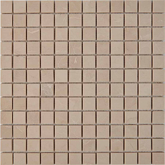 Мозаика PIXEL Каменная PIX230 Crema Nova мрамор 30х30см 0,9кв.м.