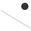 Бордюр Atlas Concord Италия Prism A4ZM Graphite Corner 120х1см 0,048кв.м.