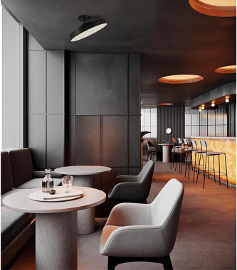 Светильник потолочный Sonex MIRA BLACK 7656/12L 12Вт LED