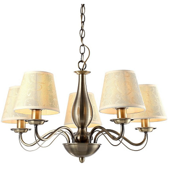 Люстра подвесная Arte Lamp FELICIA A9368LM-5AB 40Вт 5 лампочек E14