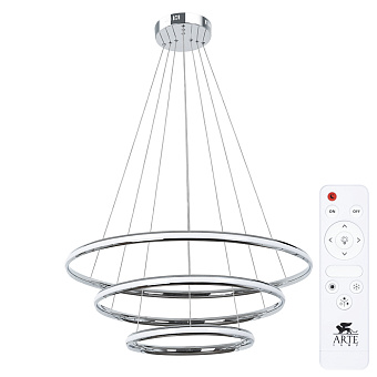 Люстра подвесная Arte Lamp MERIDIANA A2198SP-3CC 150Вт 1 лампочек LED