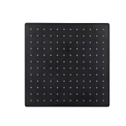 Верхний душ BERGES NARDIS S BLACK 72002 чёрный матовый