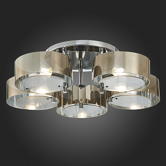 Люстра потолочная Evoluce FORESTA SL483.702.05 40Вт 5 лампочек E27