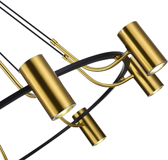 Светильник подвесной ST Luce TALIA SL1215.403.08 40Вт GU10