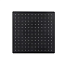 Верхний душ BERGES NARDIS S BLACK 72002 чёрный матовый