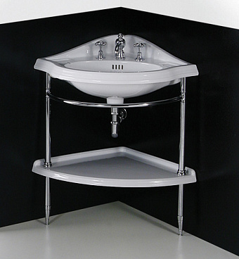 Консоль под раковину SIMAS Arcade 1011br бронза