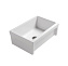 Мойка кухонная SIMAS Top E Lavabi D'Arredo Q500bi 75х50см белый