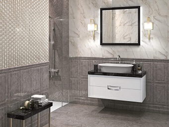 Плинтус KERAMA MARAZZI FMB009 белый 15х25см 0,487кв.м.