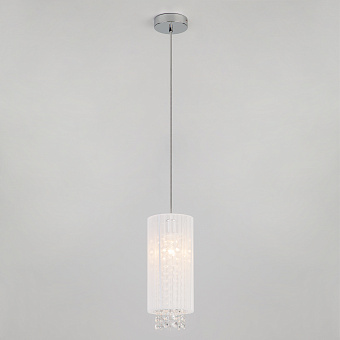 Светильник подвесной Eurosvet Sirena 1188/1 хром 60Вт E14