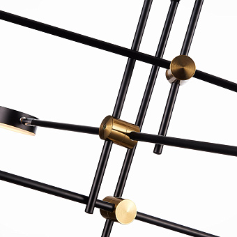 Люстра потолочная ST Luce RODRIGO SL1604.432.06 30Вт 6 лампочек LED