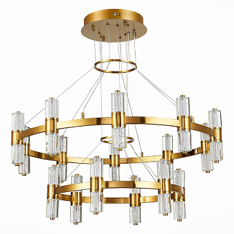 Люстра подвесная ST Luce GEMINA SL6007.203.32 80Вт 32 лампочек LED