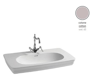 Раковина подвесная ArtCeram Civitas CIL002 63 00 90х50см