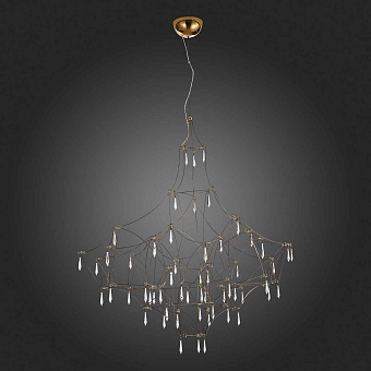 Люстра подвесная ST Luce GRAVETTA SL797.203.114 51Вт 114 лампочек LED
