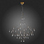 Люстра подвесная ST Luce GRAVETTA SL797.203.114 51Вт 114 лампочек LED