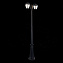 Светильник ландшафтный ST Luce SIVINO SL081.405.02 80Вт IP44 E27 чёрный