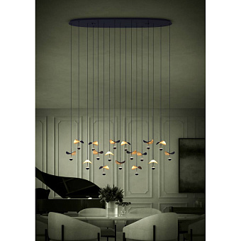Светильник подвесной EGLO DRACERA 390342 23Вт LED