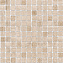 Декор KERAMA MARAZZI MBD002 2 мозаичный бежевый светлый матовый 30х30см 0,63кв.м.