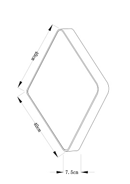 Светильник потолочный Arte Lamp COSMOPOLITAN A7210PL-3BK 60Вт E27
