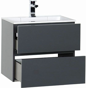 Тумба с раковиной AQUANET Алвита 213094 45х60х53,1см