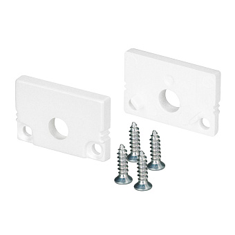 Заглушка для светодиодного профиля Arlight 037536 белый