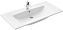 Раковина встраиваемая сверху Акватон Элина 1WH501627 100,5х47см