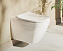 Унитаз подвесной VITRA Integra Square 7082B003-0075 безободковый без микролифта