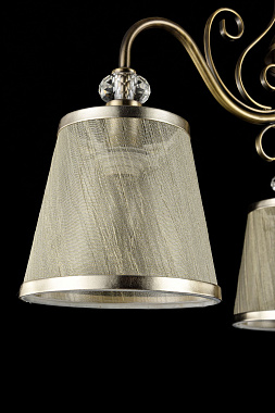 Светильник потолочный Freya Driana FR2405-PL-05-BZ 40Вт E14