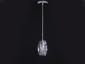 Светильник подвесной Newport 10130 10131/S nickel 60Вт G9