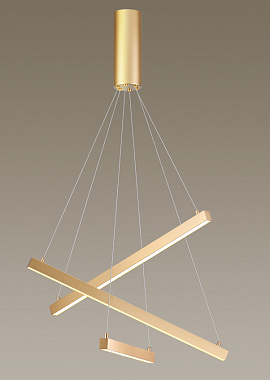 Светильник подвесной Odeon COMETA 3860/39L 39Вт LED