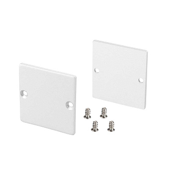 Заглушка для светодиодного профиля Arlight 040252 белый