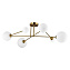 Светильник потолочный Evoluce FANTINI SLE2211-302-06 30Вт G9