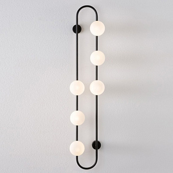 Бра ImperiumLOFT Hoop 213737-26 320Вт G9