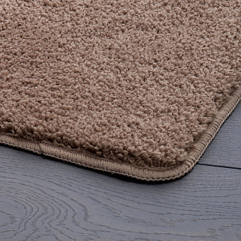 Коврик для ванной IDDIS Basic B05M465i12 45х65см коричневый