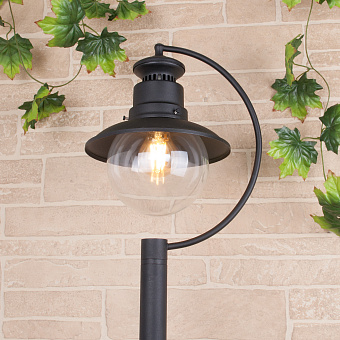 Светильник ландшафтный Elektrostandard Talli a038485 GL 3002F 60Вт IP44 E27 чёрный